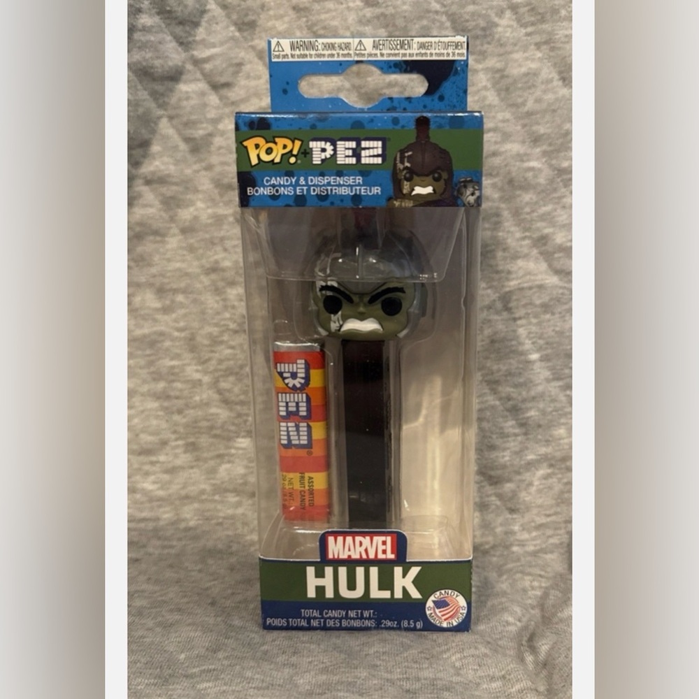 Funko Pop! Pez Hulk Marvel Thor Ragnarok Limited Edition